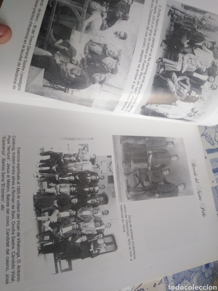 Libros: VILLALONGA-FESTES D OCTUBRE 2000-ILUSTRADO - Foto 4