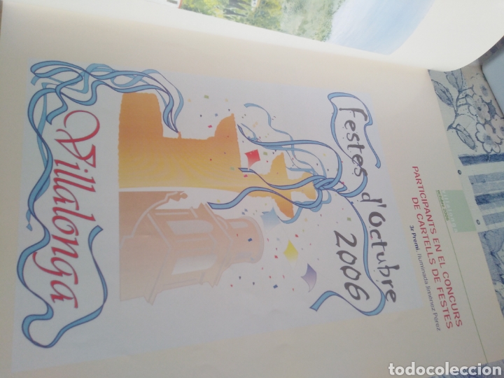 Libros: VILLALONGA-FESTES D OCTUBRE 2000-ILUSTRADO - Foto 2