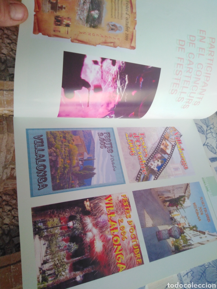 Libros: VILLALONGA-FESTES D OCTUBRE 2000-ILUSTRADO - Foto 3