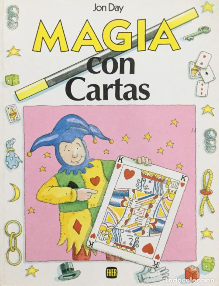 Libros: MAGIA CON CARTAS. NUEVO - Foto 1