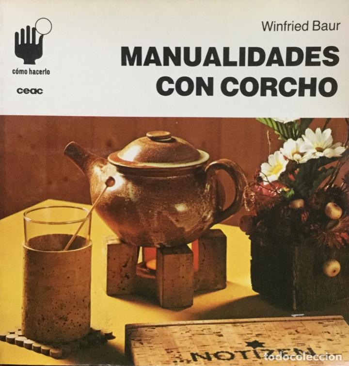 Libros: Manualidades con corcho. Nuevo - Foto 1