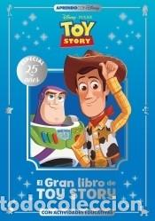 Libros: El gran libro de Toy Story: Con actividades educativas - Disney,