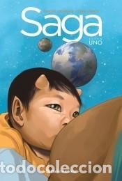 Libros: Saga (Integral) n&ordm; 01 - Staples, Fiona; Vaughan, Brian K.