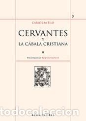 Libros: CERVANTES Y LA CABALA CRISTIANA - Foto 1