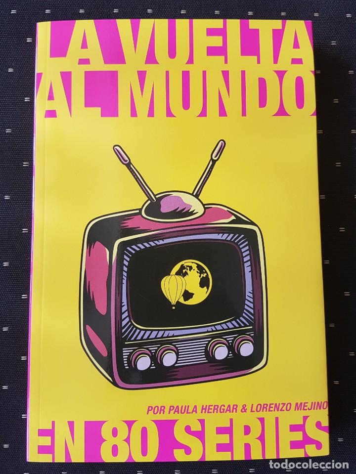 Libros: La vuelta al mundo en 80 series - Foto 1