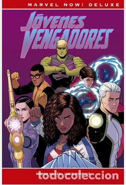 Libri: JOVENES VENGADORES - Kieron Gillen, Jamie McKelvie
