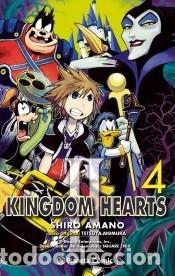 Libros: Kingdom Hearts II 04 - Amano, Shiro