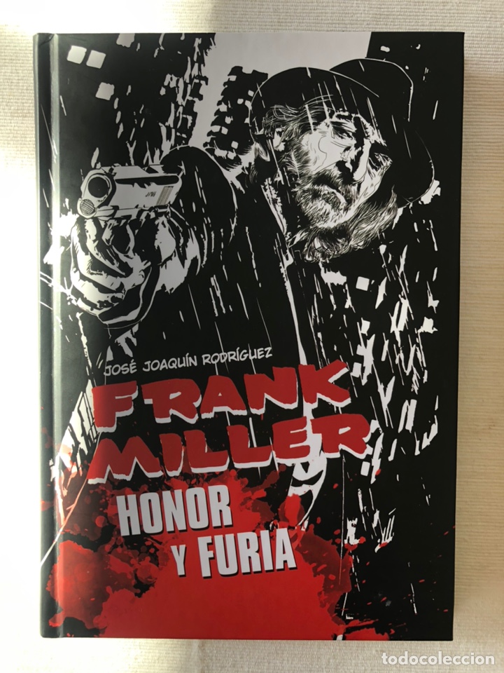 Libros: Frank Miller. Honor y Furia - Foto 1