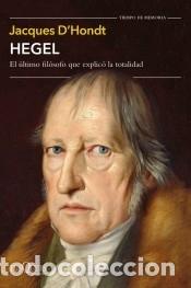 Libros: Hegel - DHondt, Jacques - Foto 1