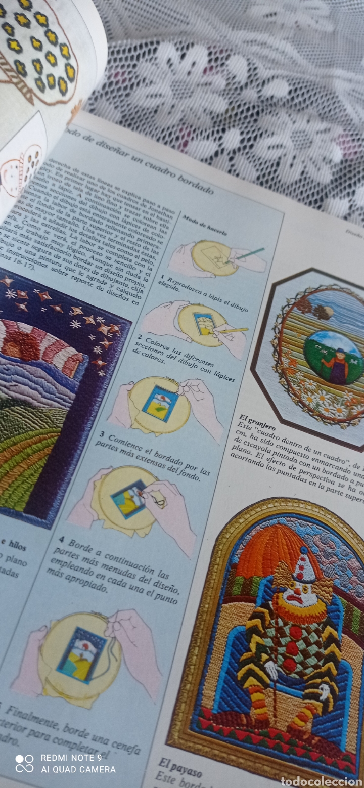 Libros: Libro Labores 2 , Bordado, Tapicer&iacute;a, Patchwork, costura - Foto 7