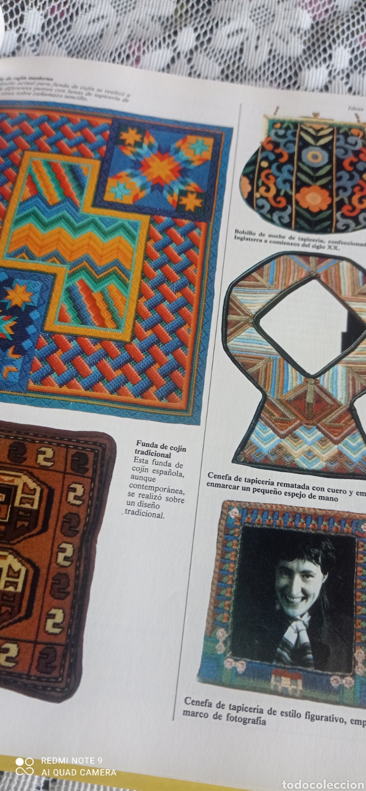 Libros: Libro Labores 2 , Bordado, Tapicer&iacute;a, Patchwork, costura - Foto 8