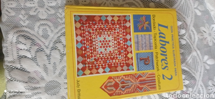 Libros: Libro Labores 2 , Bordado, Tapicer&iacute;a, Patchwork, costura - Foto 1