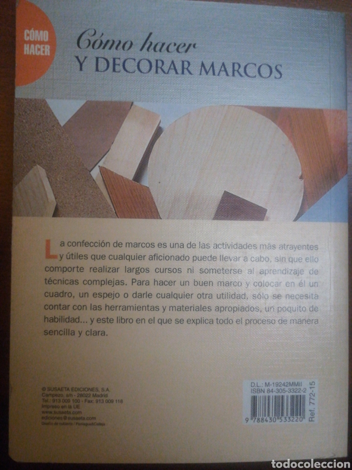 Libros: Como hacer y decorar con marcos - Foto 2
