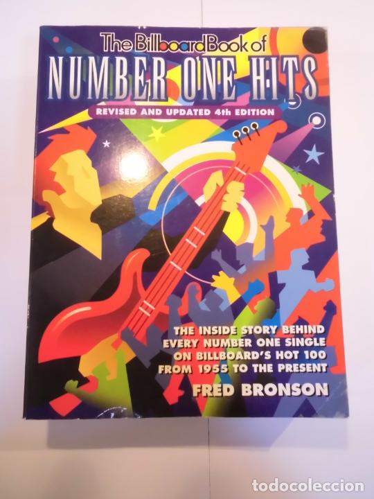 The Billboard Book of Number One Hits by Fred Bronson