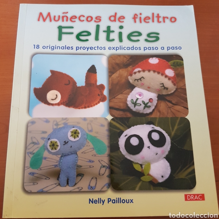 Libros: Libro mu&ntilde;ecos de fieltro - Foto 1