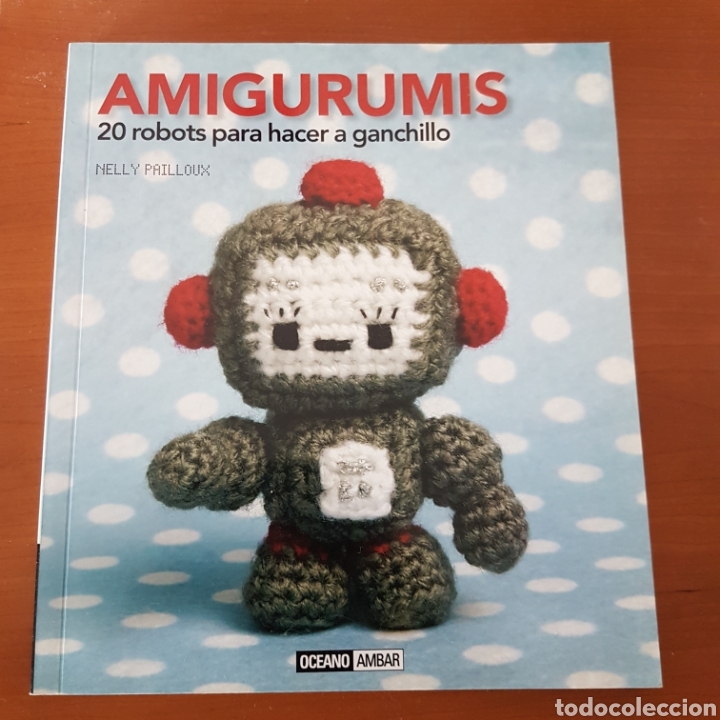 Libros: Amigurumis 20 robots para hacer a ganchillo - Foto 1