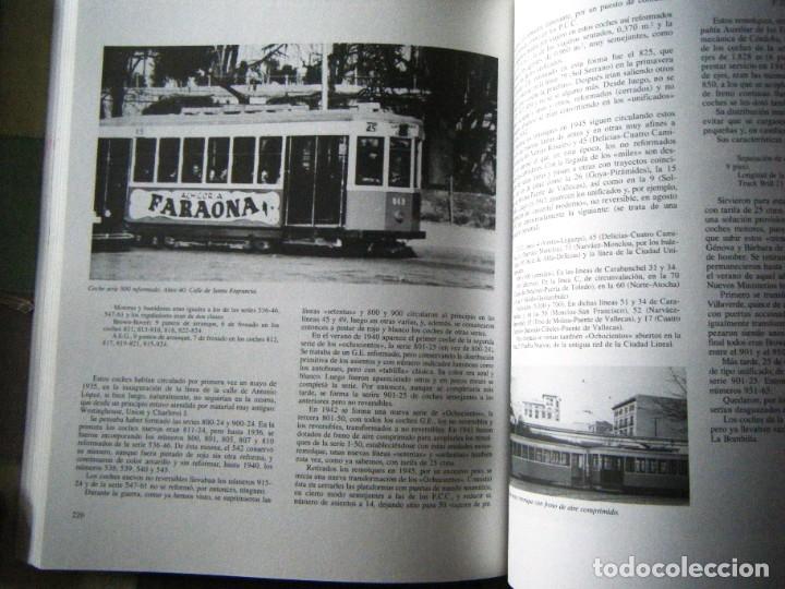 Libros: libro TRANV&Iacute;AS DE MADRID - Foto 7