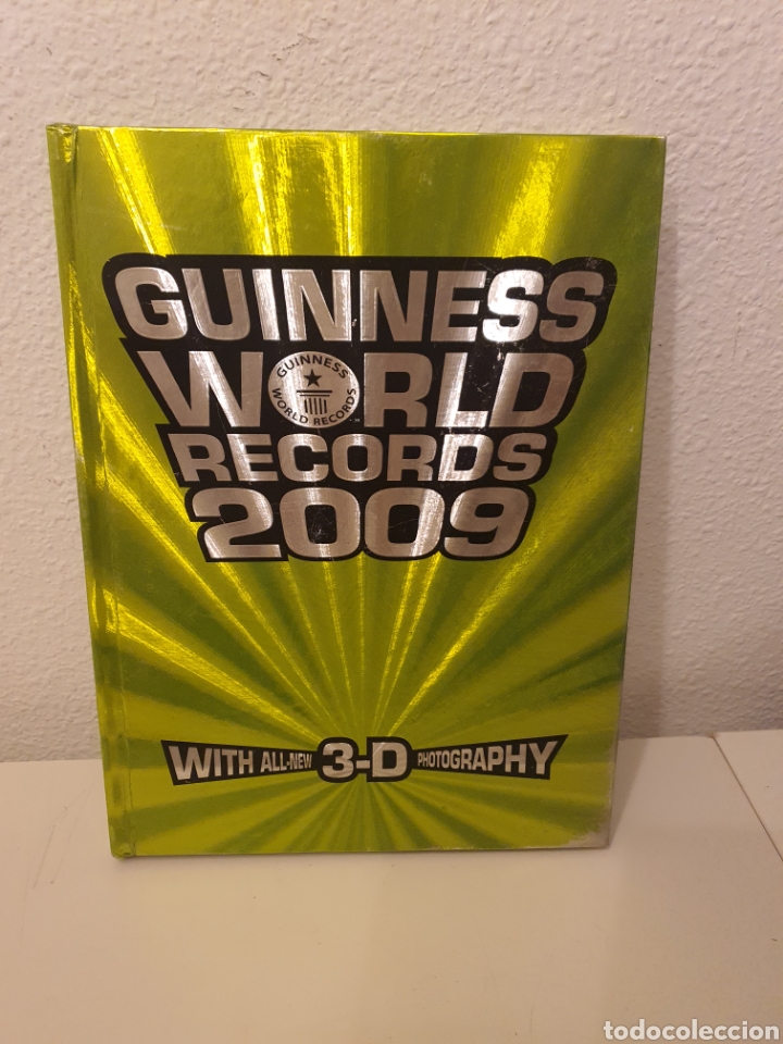 Libros: libro winner world record 2009 ingl&eacute;s - Foto 1