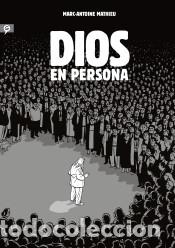 Libros: Dios en persona - Marc-Antoine Mathieu - Foto 1