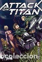 Libros: Attack on Titan, Band 6 - Isayama, Hajime - Foto 1