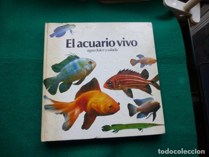 Libros: Libro de el acuario vivo