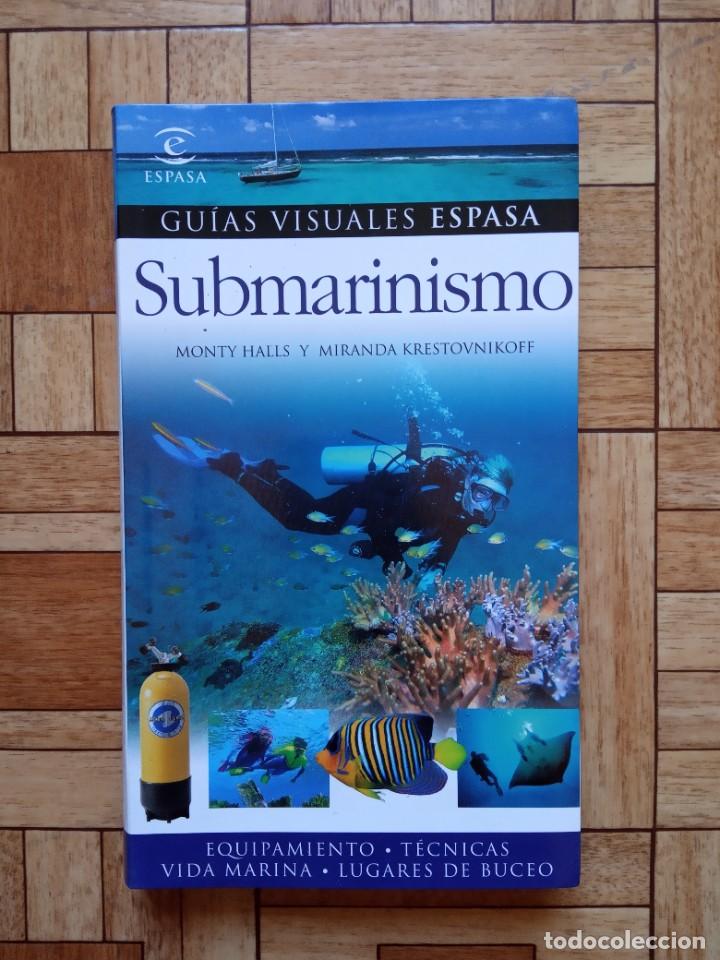 Libros: GU&Iacute;AS VISUALES ESPASA - SUBMARINISMO - Foto 1