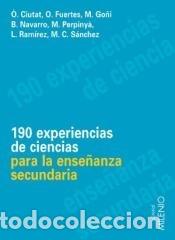 Libros: 190 experiencias de ciencia para la ense&ntilde;anza secundaria