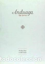 Livres: Anduaga. Type specimen - Corbeto, Albert; Patau, Josep