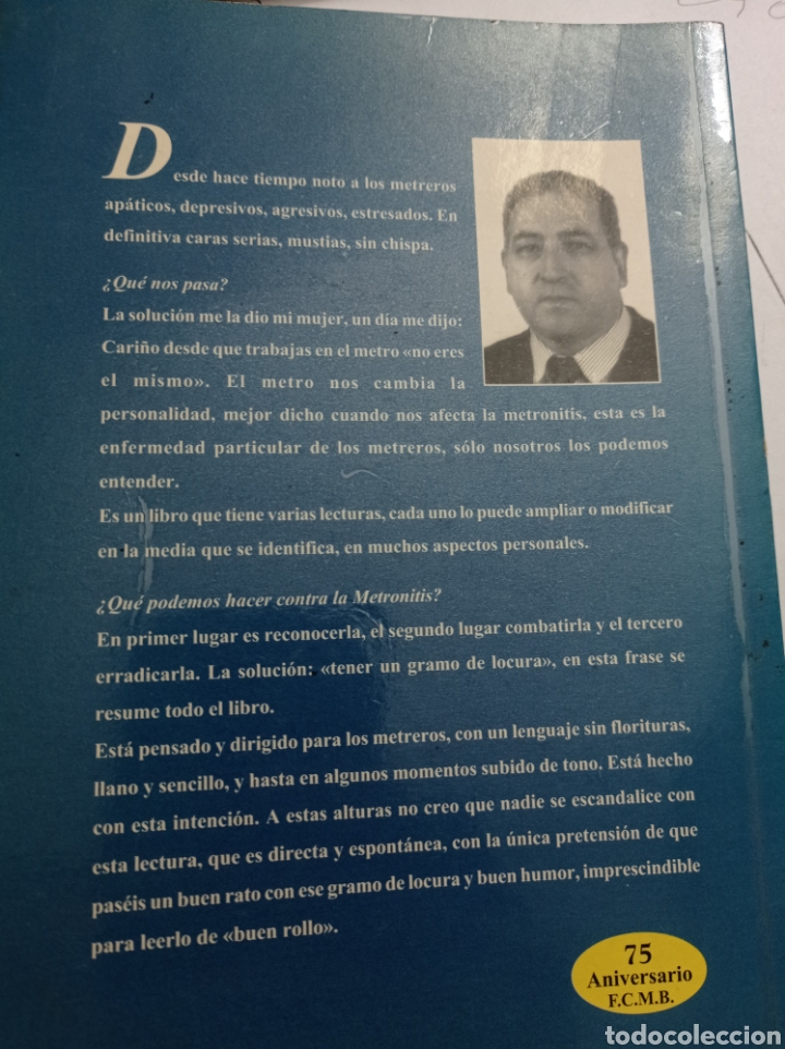 Libros: La metronitis .Pedro de la fuente S&aacute;nchez - Foto 3