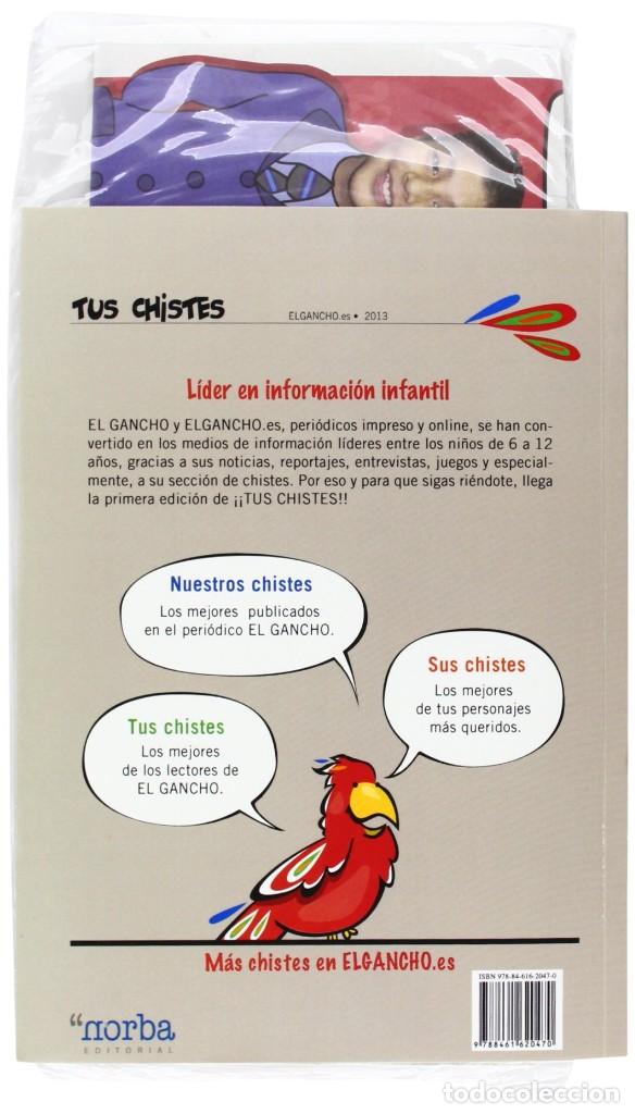 Libros: EL GANCHO. &iexcl;&iexcl; TUS CHISTES !! - Foto 2