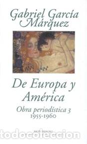 Livres: De Europa y Am&eacute;rica