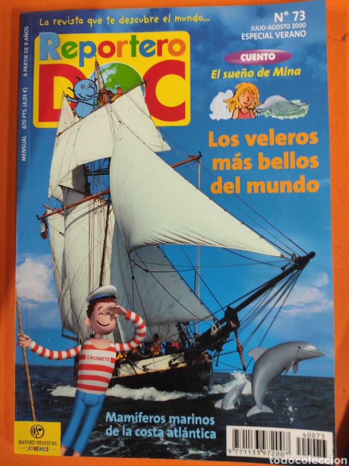 B&uuml;cher: Revista Reportero Doc n 73