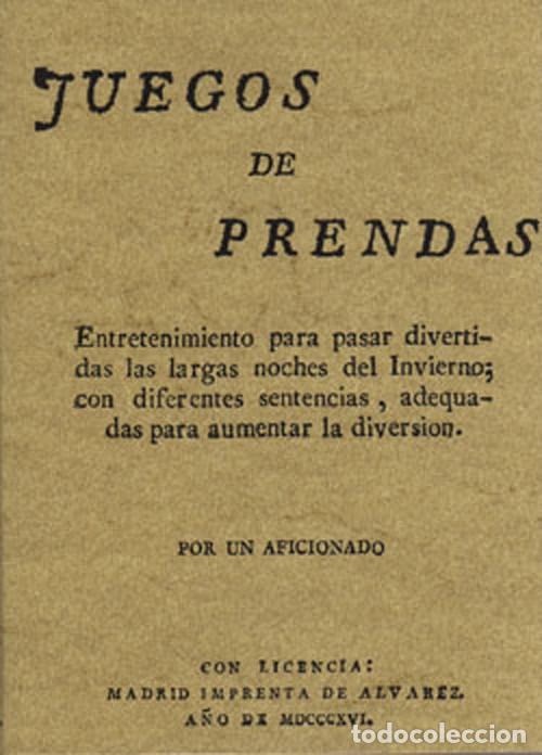 Libros: Juegos De Prendas. Entretenimiento para pasar divertidas noches ...