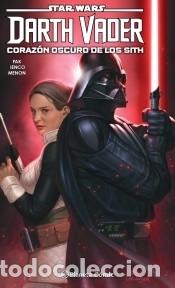 Libros: Star Wars Darth Vader n&ordm; 01. Coraz&oacute;n oscuro de los Sith - AA. VV.