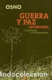 books: GUERRA Y PAZ INTERIORES - Osho