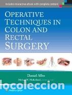 Livres: Operative Techniques in Colon and Rectal Surgery - Albo, Daniel