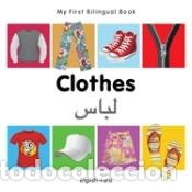 Libri: My First Bilingual Book-Clothes (English-Farsi) - Milet Publishing