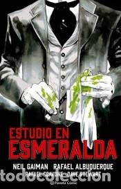 Libros: Estudio en esmeralda - Gaiman, Neil - Foto 1