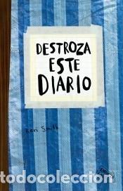 Libros: Destroza este diario. Azul - Smith, Keri - Foto 1