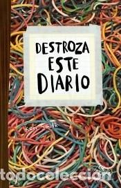 Libros: Destroza este diario. El&aacute;sticos - Smith, Keri - Foto 1