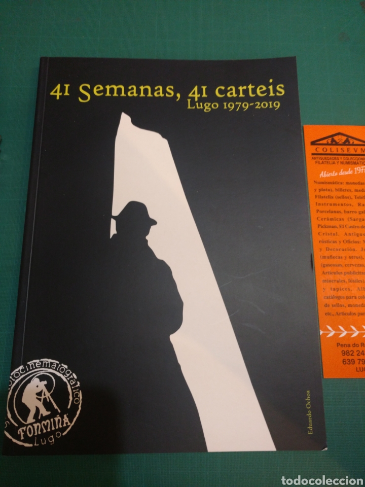 Libros: 41 SEMANAS,41CARTEIS LUGO 1979-2019 CINE