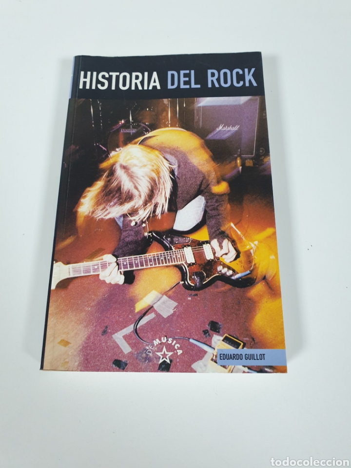 Libros: Libro historia del rock eduardo guillot - Foto 1
