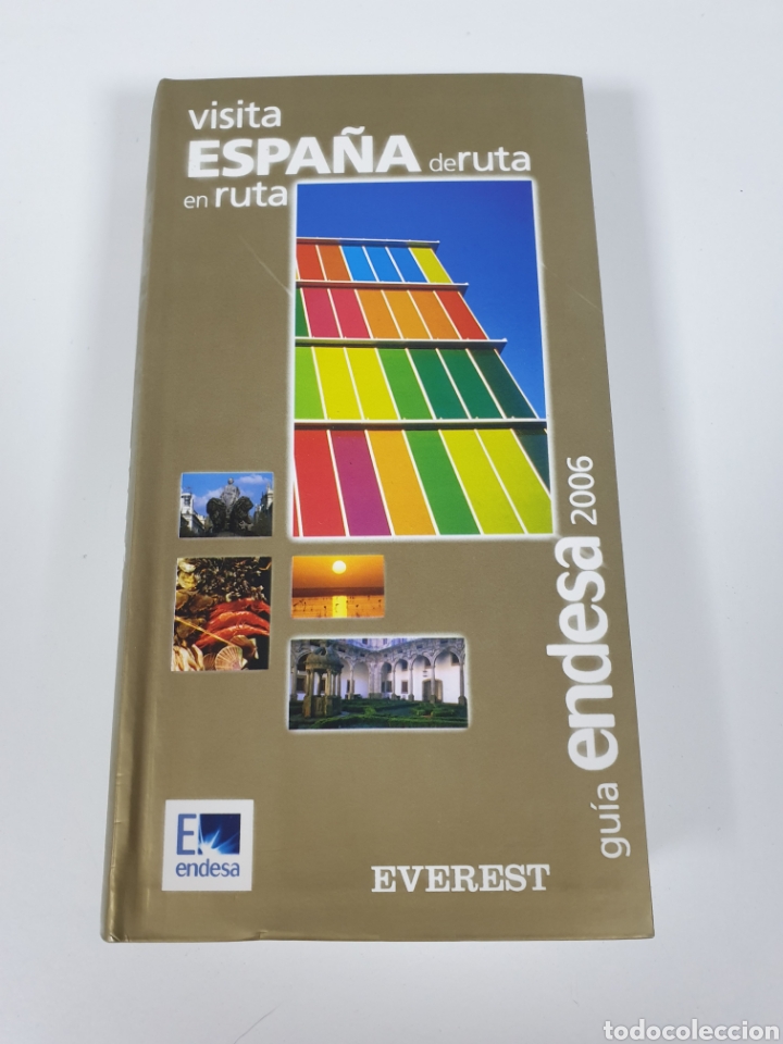 Livres: Guia visita espa&ntilde;a de ruta en ruta endesa 2006