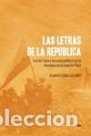 Livres: Las letras de la Rep?blica - Ceballos Viro ?lvaro