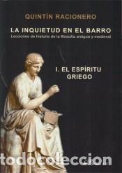 Libri: INQUIETUD EN EL BAROO, LA - LECCIONES DE LA FILOSOFIA