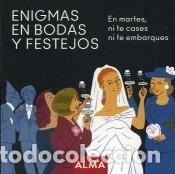 Libri: Enigmas en bodas y festejos