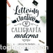 Libri: Lettering creativo y caligraf&iacute;a moderna