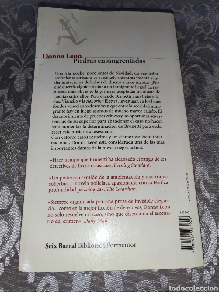 Libros: Piedras ensangrentadas - Foto 3