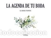 Livres: La agenda de tu boda - El Buixo Eventos