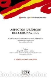 B&uuml;cher: Aspectos jur&iacute;dicos del coronavirus - Cerdeira Bravo de Mansilla, Guillermo